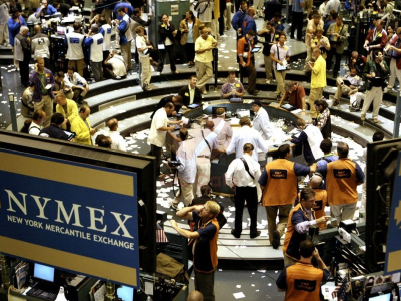 S&agrave;n giao dịch NYMEX